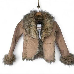 Faux Fur Penny Lane Vibes Deadstock